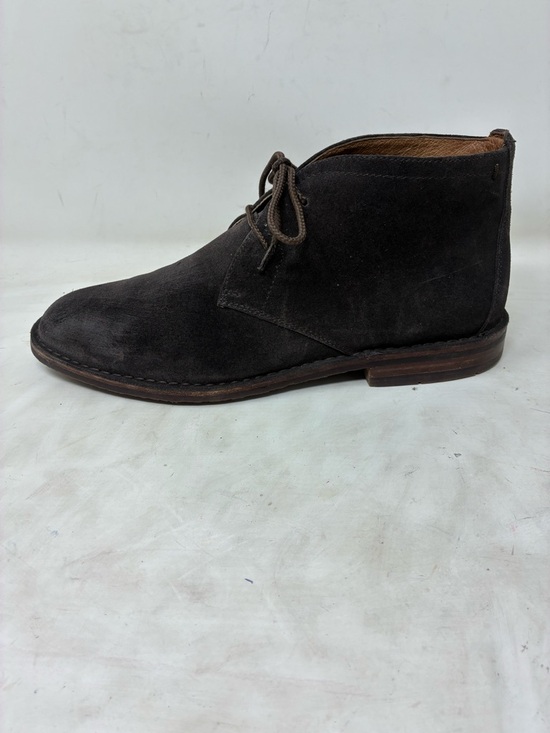 Trask Men\'s Brown Suede Chukka Boots - Classic Lace-Up Desert Boot main image 8